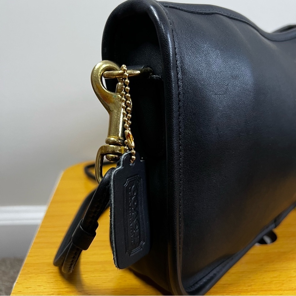 COACH | Vintage Bonnie Cashin Leather Bag - Picture 4 of 12